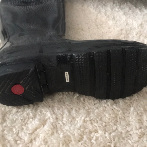 Tall black Hunter rainboots - Picture 6 of 6